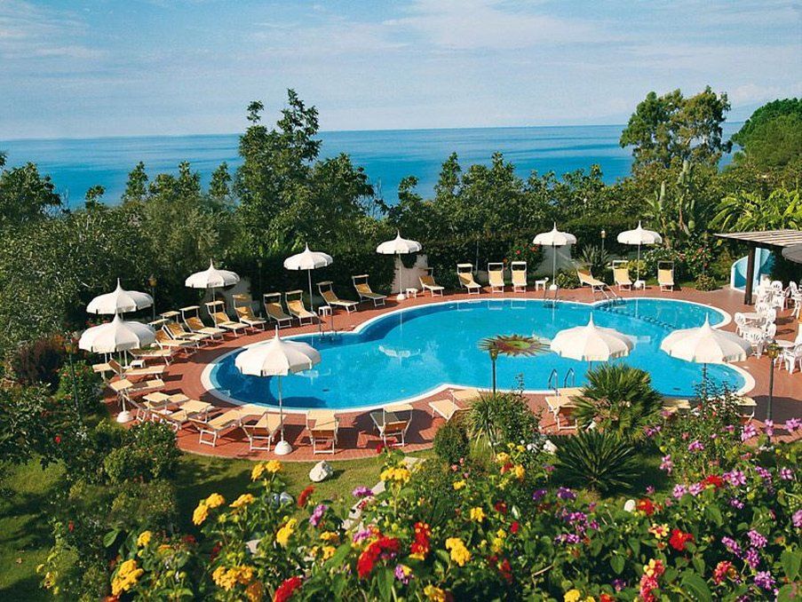 Hotel Tirreno ปาร์เกลียา ภายนอก รูปภาพ