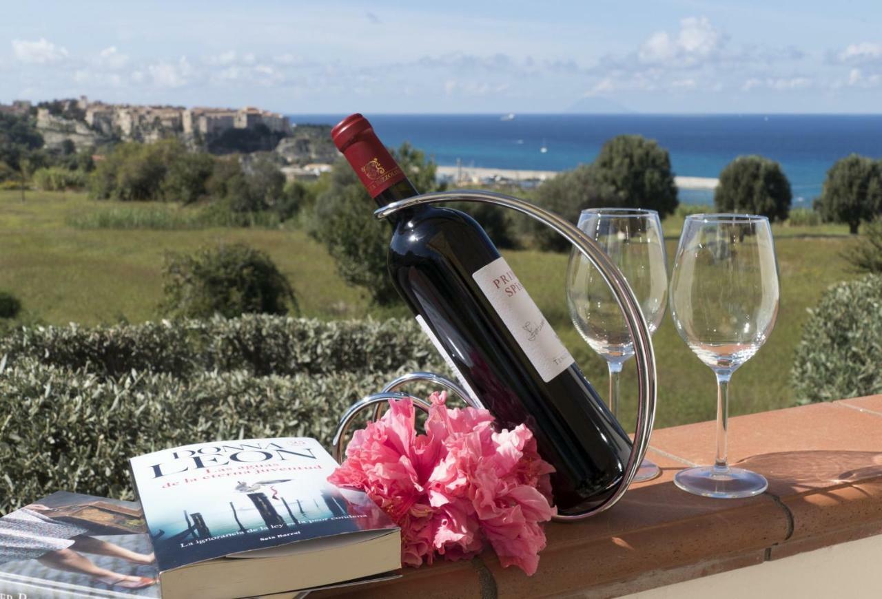 Hotel Tirreno ปาร์เกลียา ภายนอก รูปภาพ